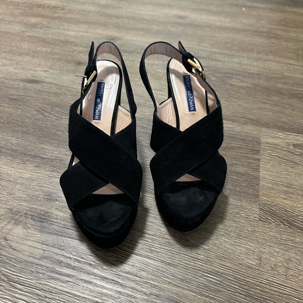 Stuart Weitzman Platform Heels - image 2